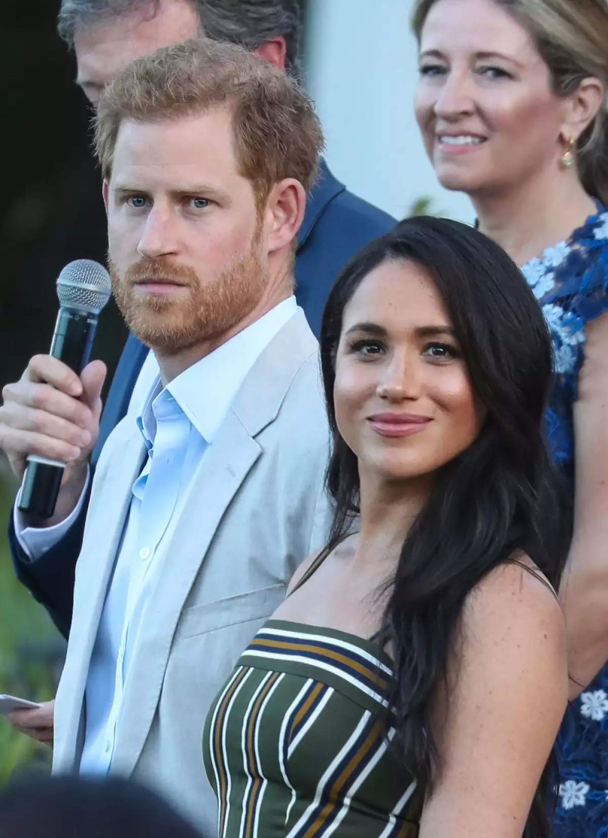 Príncipe Harry y Meghan Markle