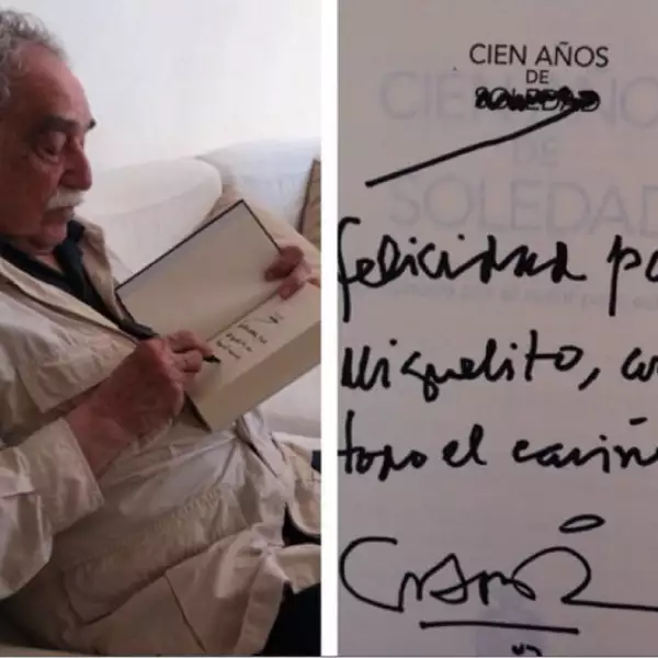 Mike también tuvo grandes amigos en el mundo de la cultura, uno de ellos fue Gabriel García Márquez.
