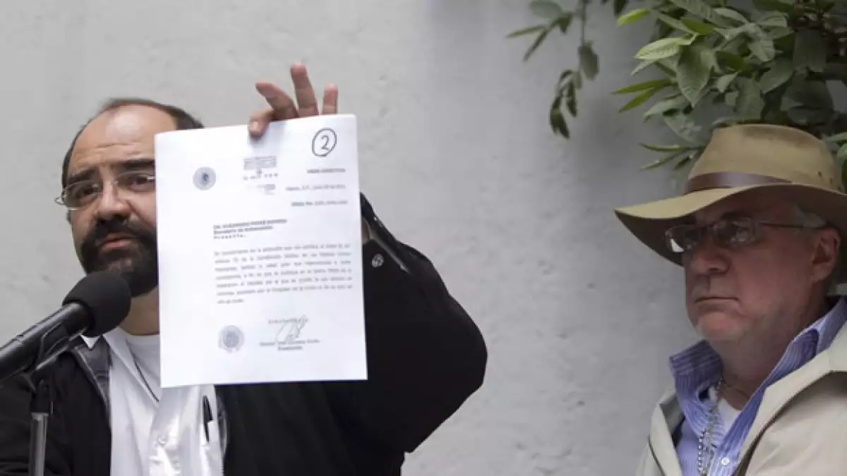 Movimiento por la Paz veto ley de víctimas