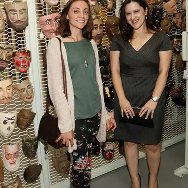 Mariana Rubio y Johanna Ángel