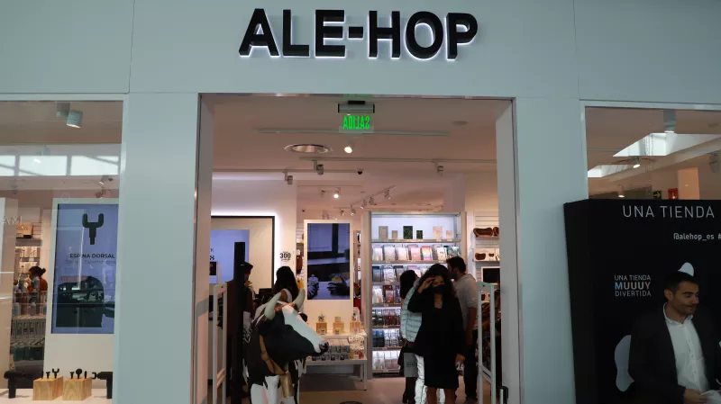 Ale Hop ofrece productos de categorías como moda, electrónicos y juguetería. (Cortesía)