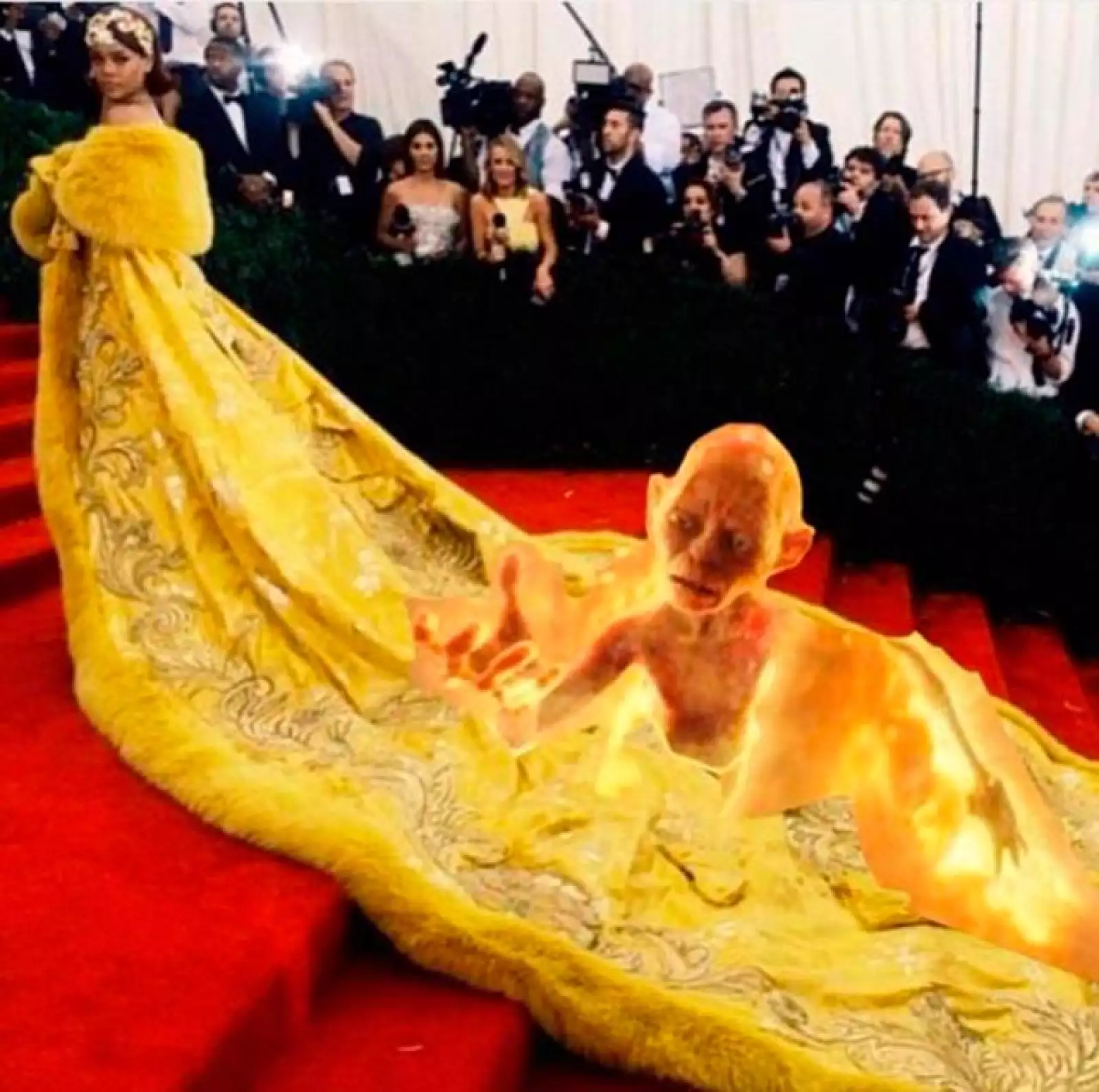 Rihanna.
