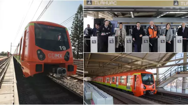 Ya funciona la Línea 12 del Metro, a 2 años y medio del colapso; así fue la reapertura