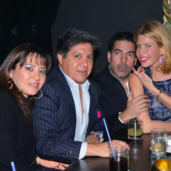 Guadalupe y Samuel Carpio, Pablo Moctezuma y Beatriz Pasquel