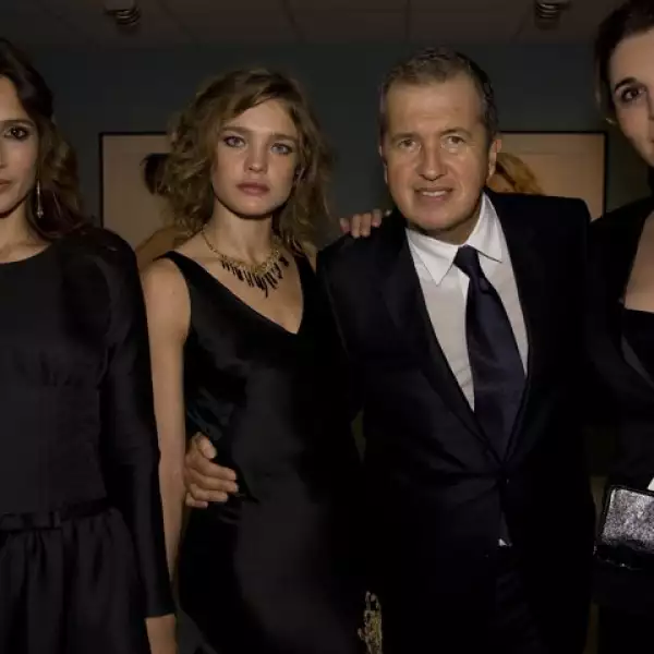 Astrid Muñoz, Natalia Vodianova, Mario Testino, Youcef Nabi