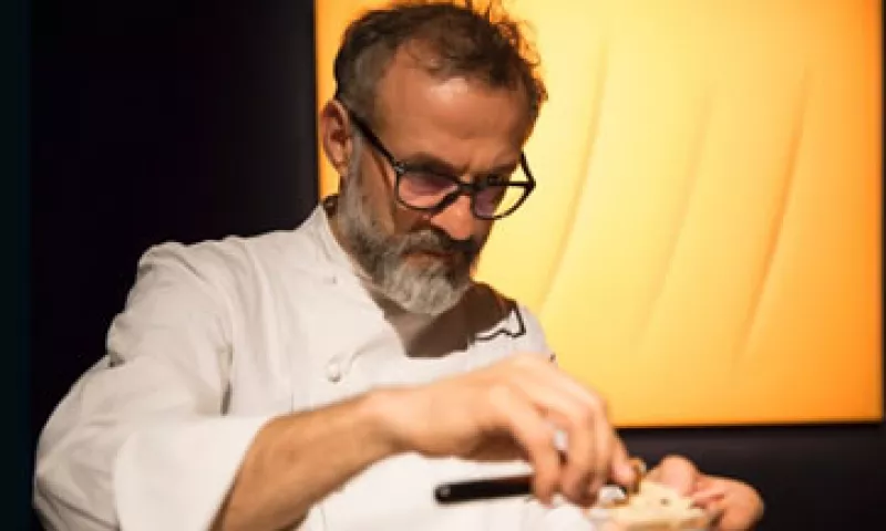 Bottura tiene el segundo mejor restaurante del mundo. (Foto: Sotheby's)