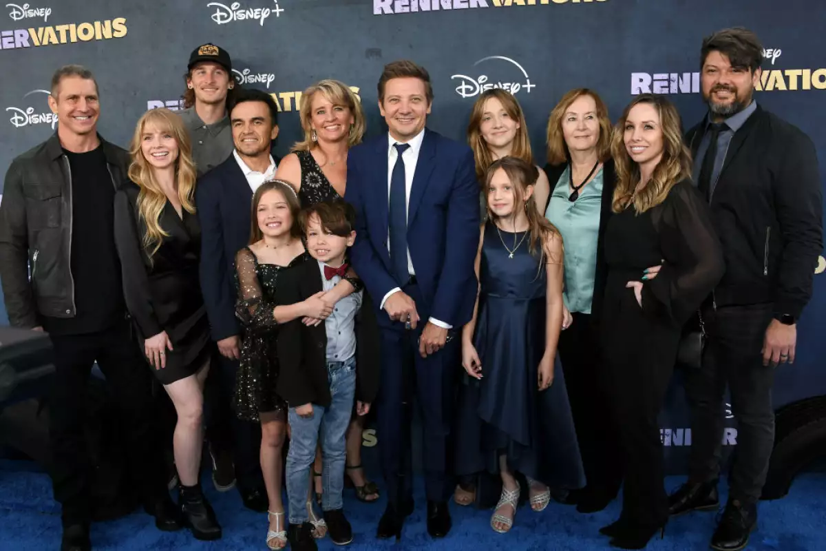 Disney+'s Original Series "Rennervations" Los Angeles Premiere - Arrivals