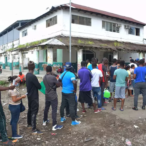 Migrantes Solicitan Asilo Tapachula