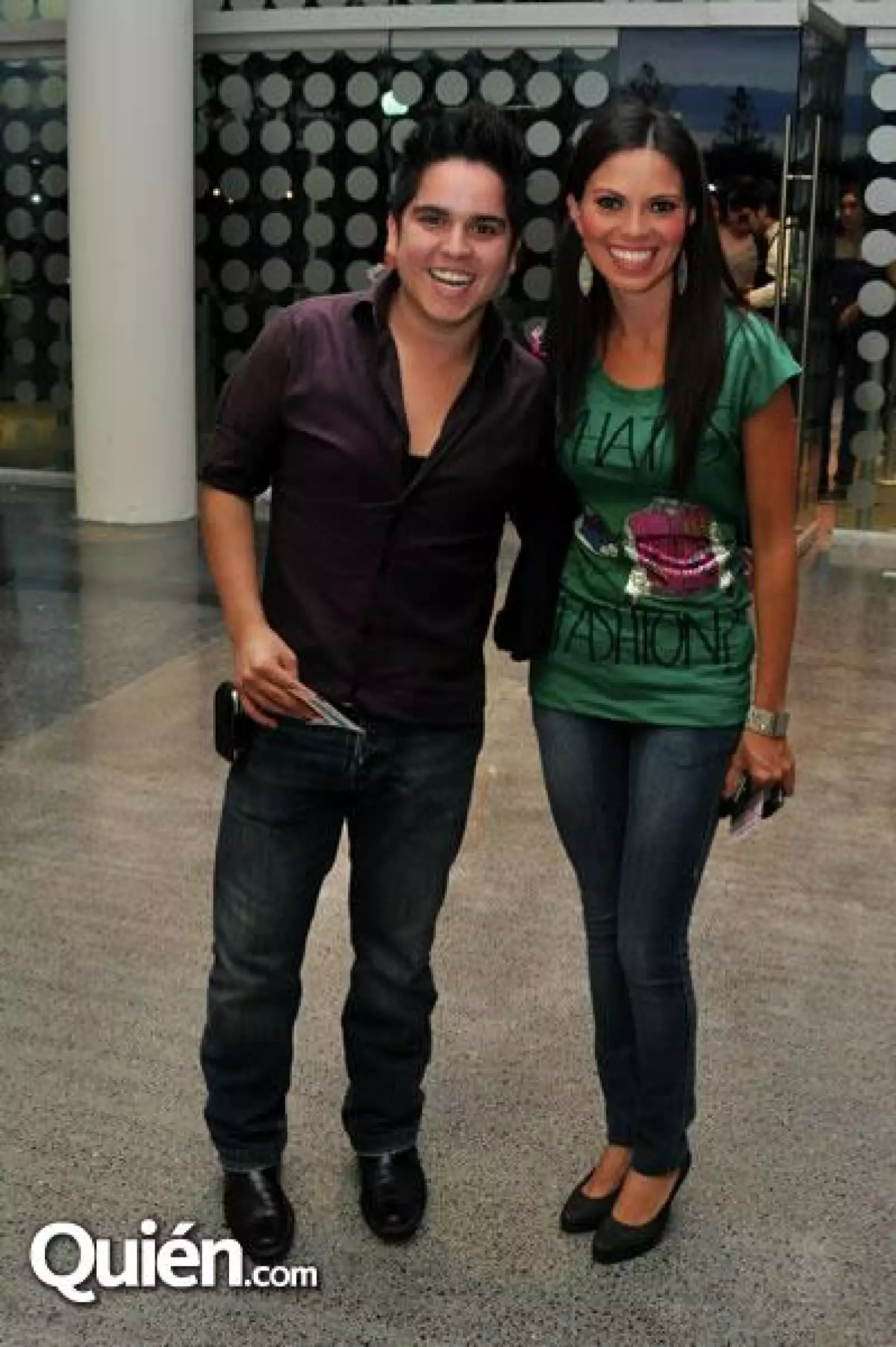 Paty Estrada y Mariana Zavaleta