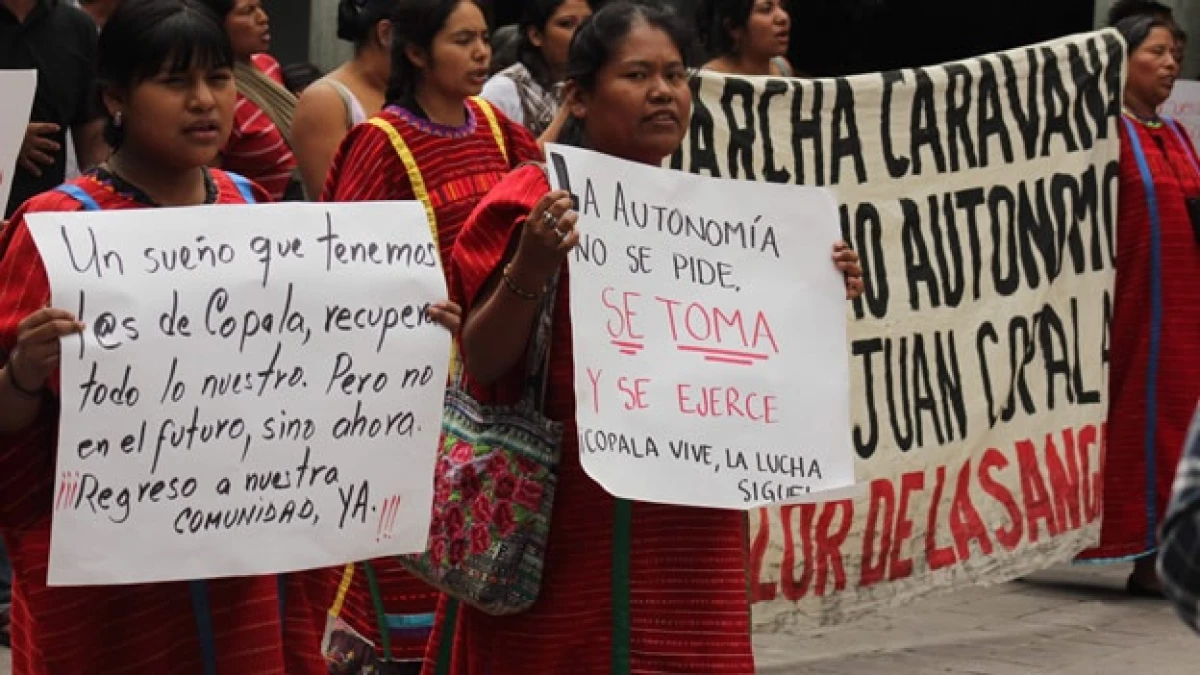Oaxaca Triquis