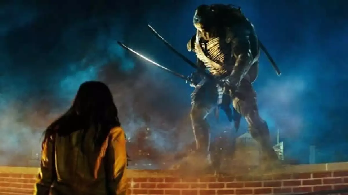 La cinta de aventuras sobre unas tortugas ninja se mantuvo como la película más taquillera de Norteamérica este fin de semana