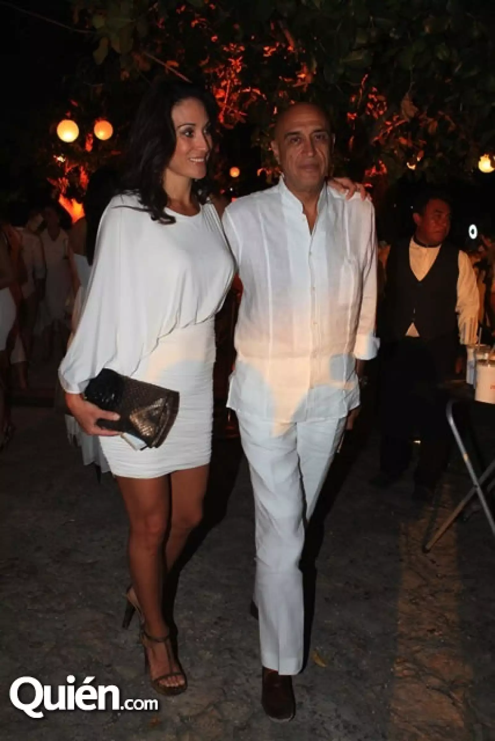 Roberta López Negrete y Pedro Torres