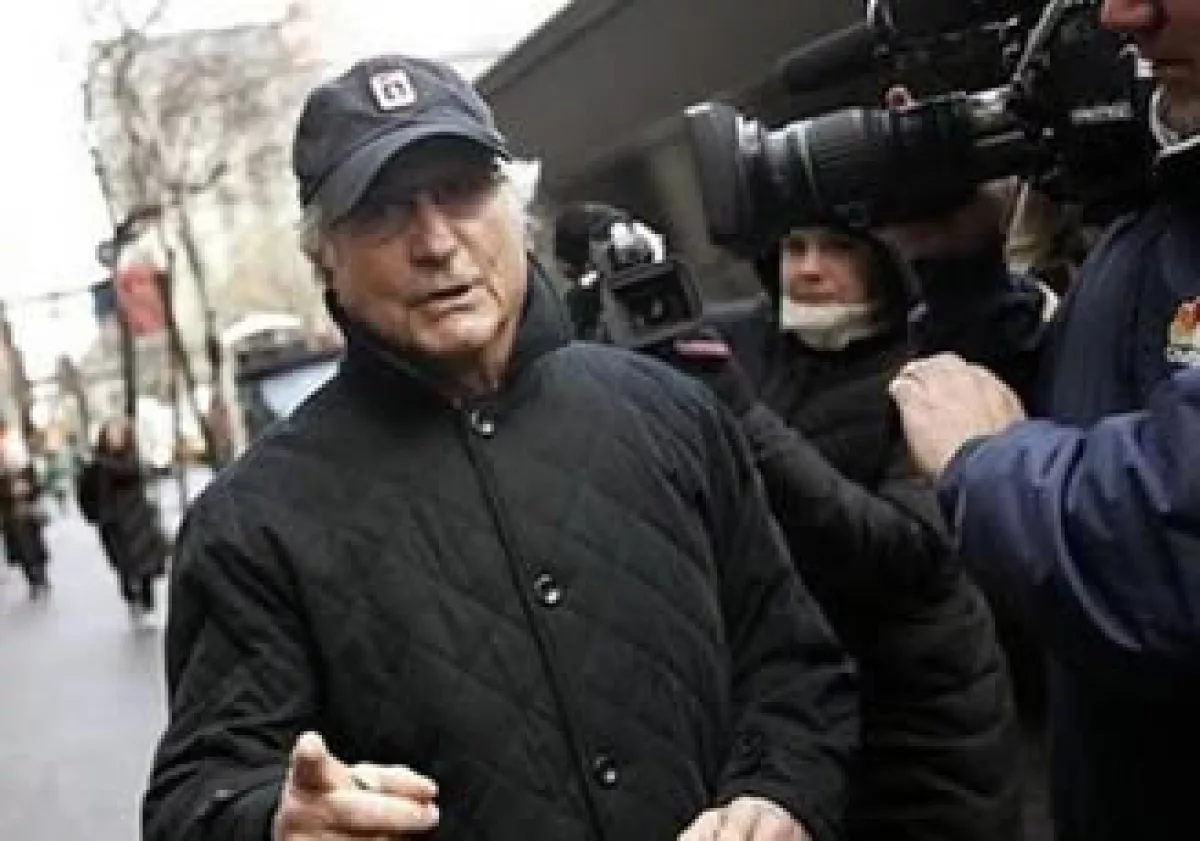 Madoff robaba dinero a sus inversionistas mientras afirmaba que lo invertía en los mercados. (Foto: Reuters)