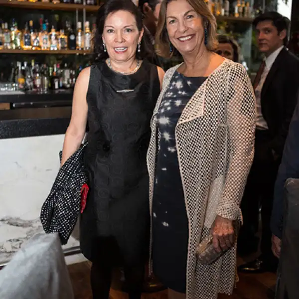 Cecilia Moctezuma y Marie Thérèse Arango