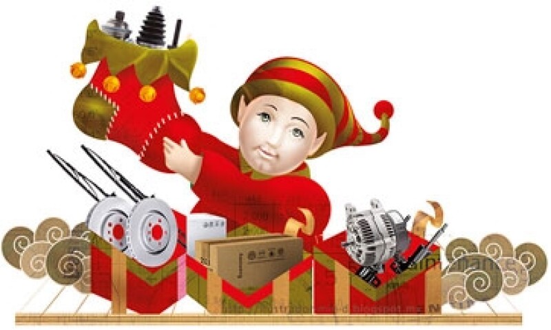 Autopartes navide�as