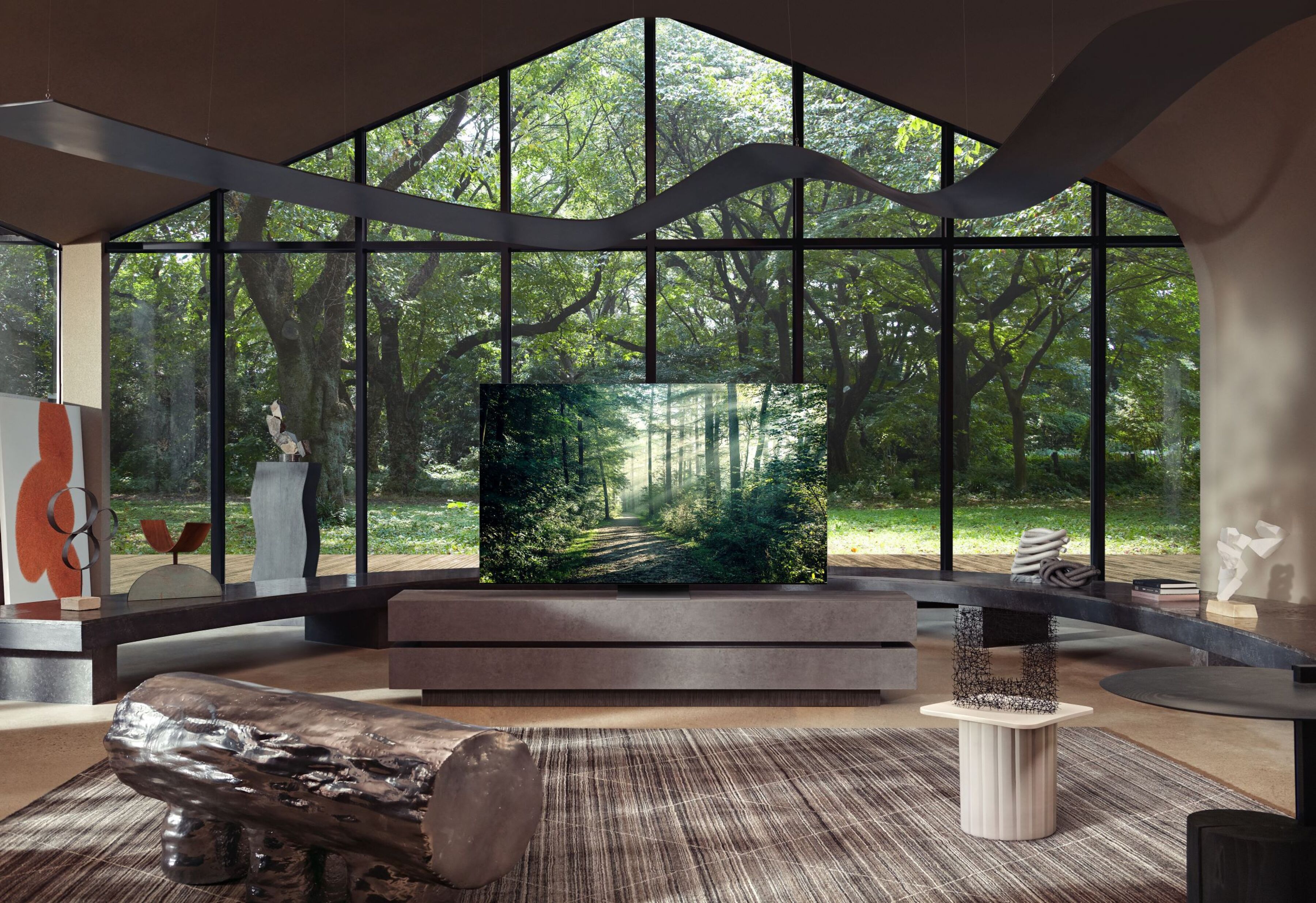 Samsung presenta sus TV Neo QLED y un fuerte enfoque de sostenibilidad