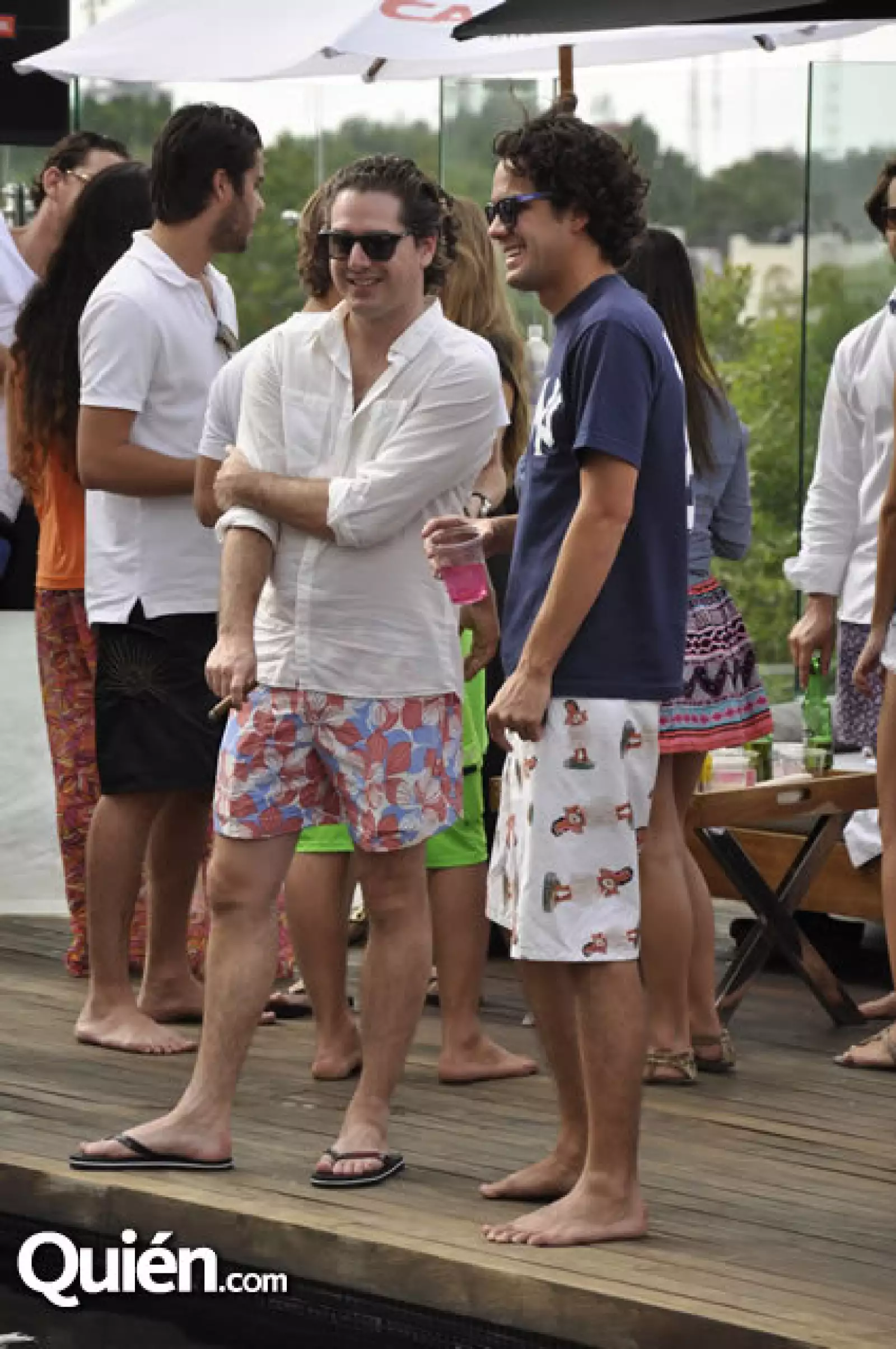 Checo Barrera y Héctor Franco