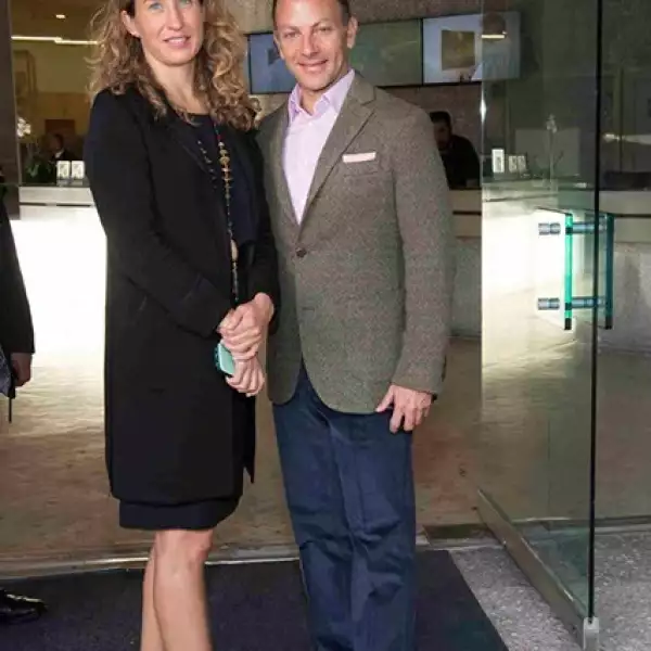 Úrsula Verea y David Cohen