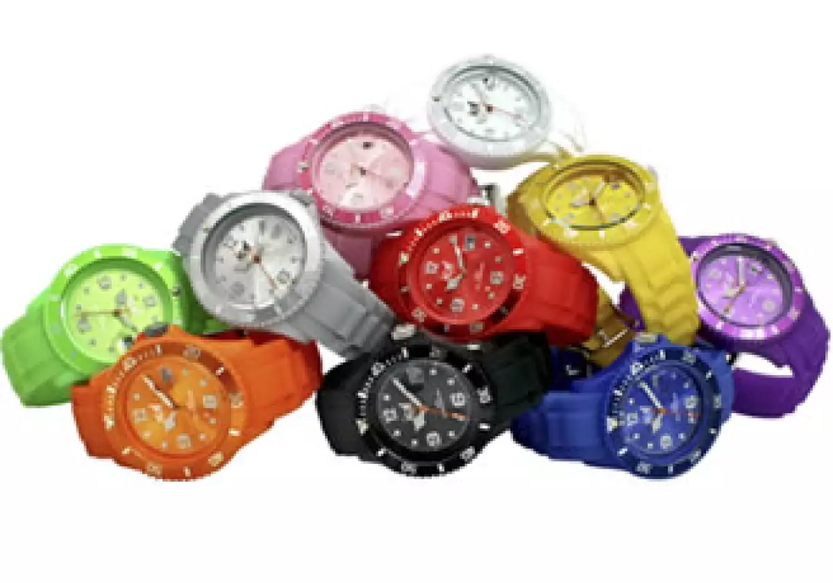 Algunos modelos de ICE Watch tienen temas específicos como el amor o la reciente Copa del Mundo. (Foto: Cortesía ICE Watch)