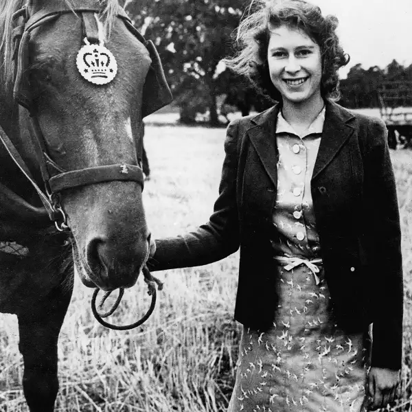 UK-ROYAL FAMILY-ELIZABETH II