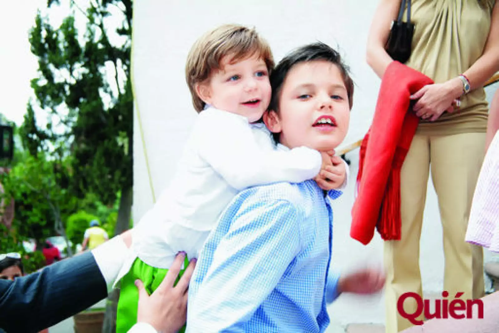 Iñigo Ariztia, Charly de la Garza