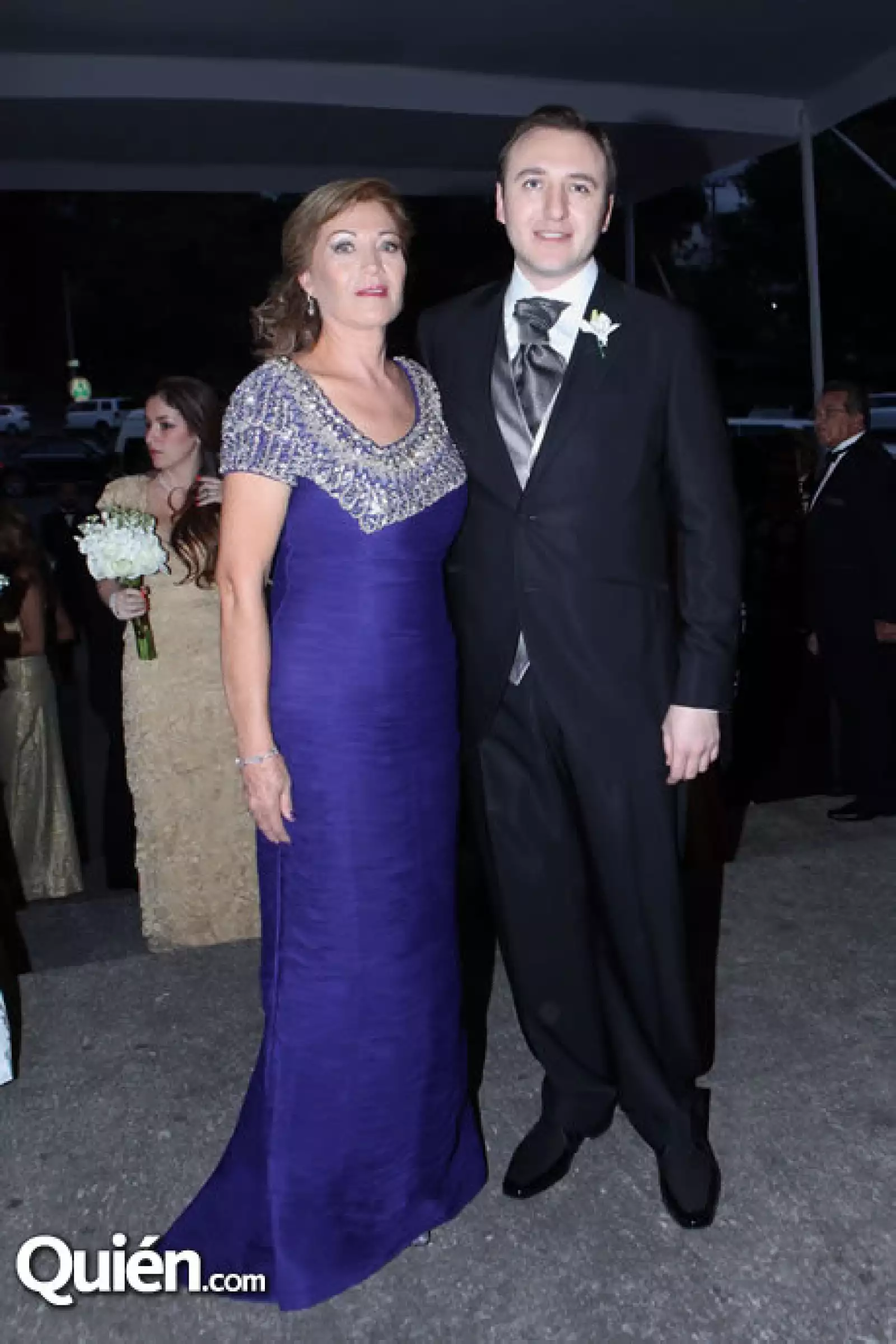 María Teresa Razo y Elías Abed