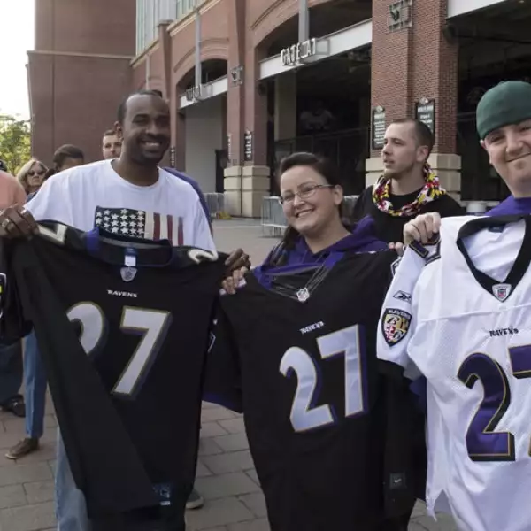 Ray Rice jeryseys Baltimore