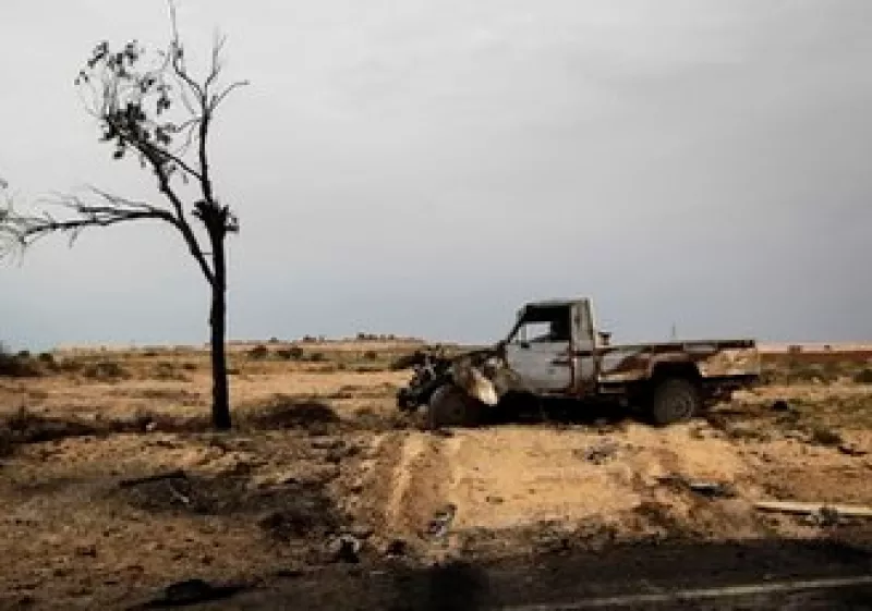 Libia es el principal foco de peligro e impacto en el mundo. (Foto: AP)