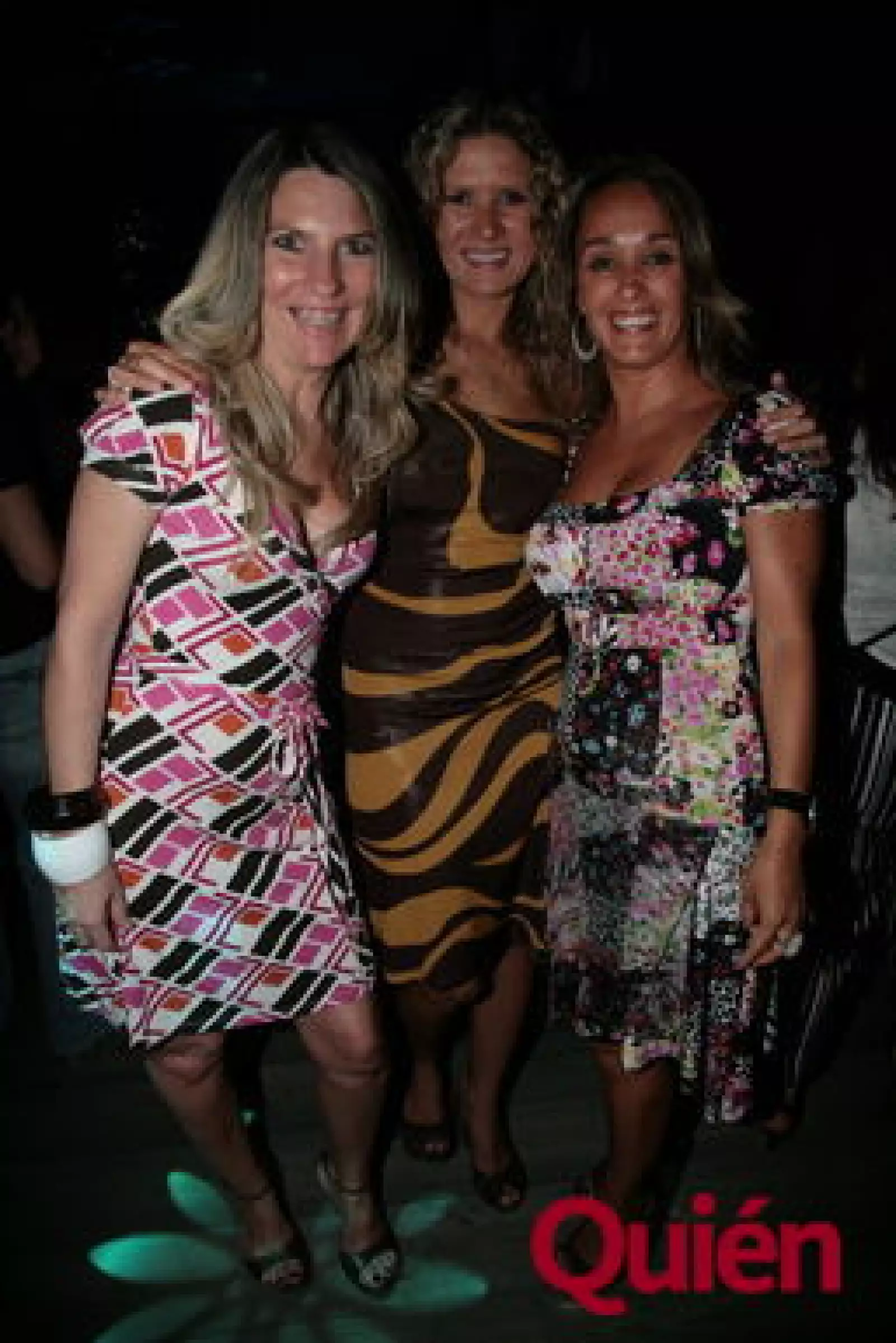 Adriana Elizondo, Yolanda Garcia Noriega, Veronica Campos