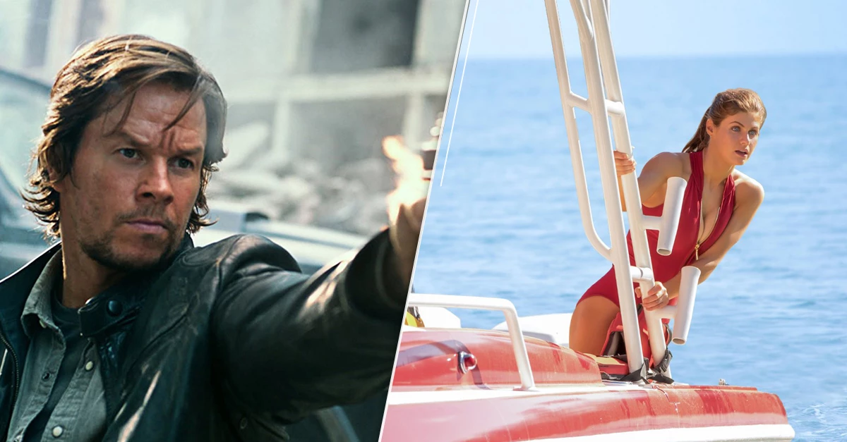Transformers y Baywatch