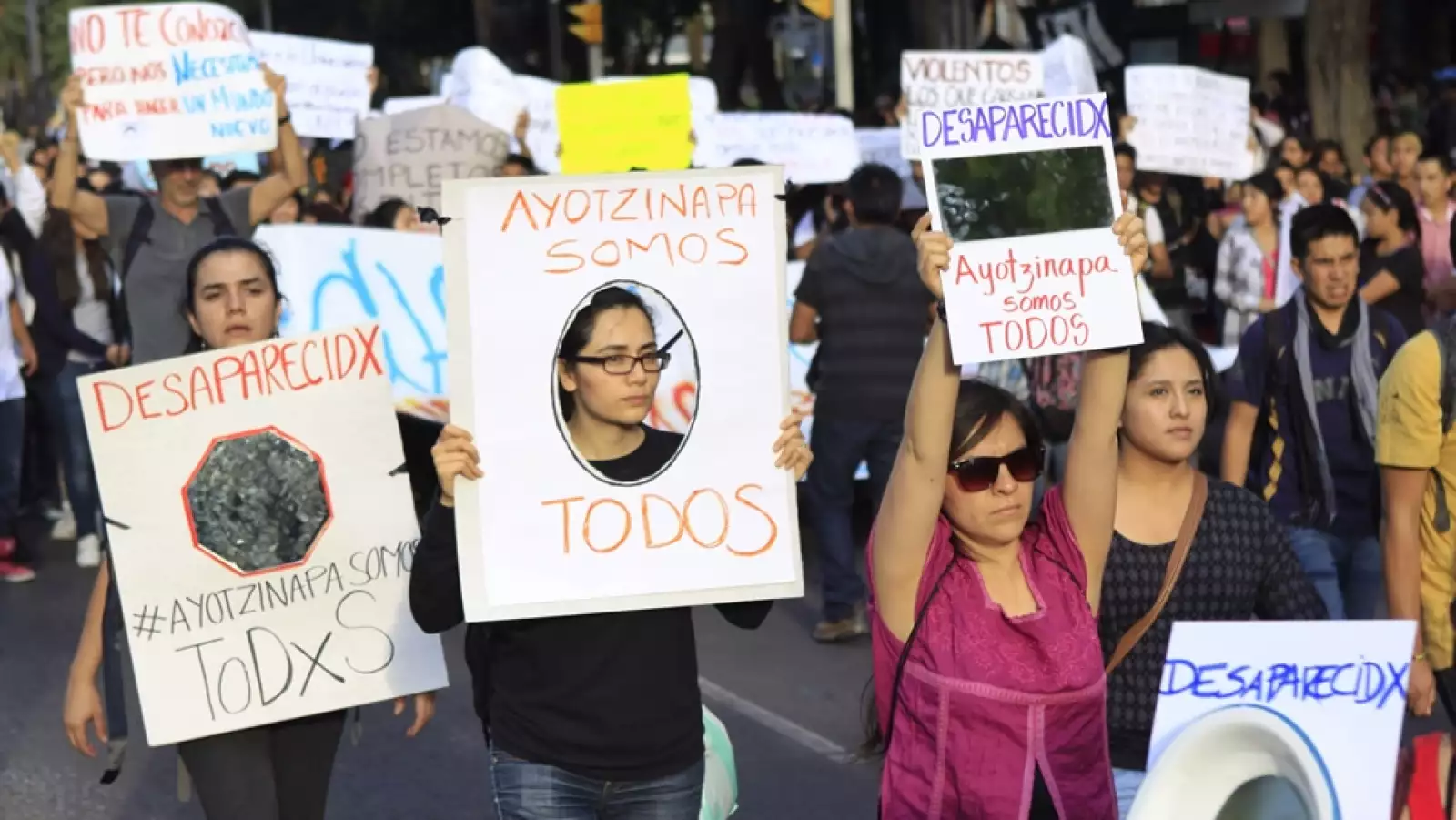 DF protestas Ayotzinapa
