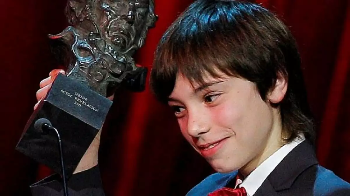 Francesc Colomer, de 11 años