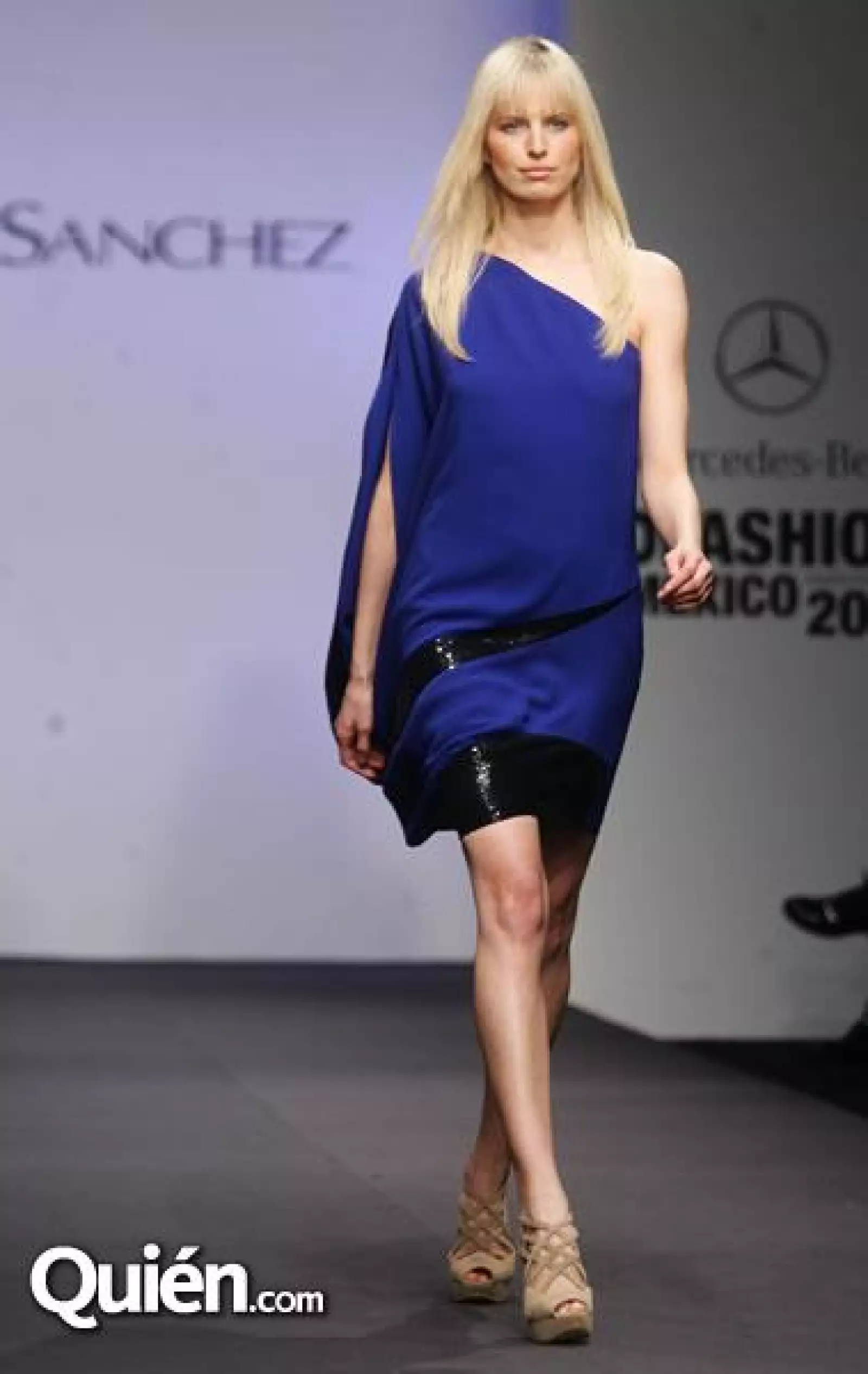 MBDF 2011 Pasarela Ángel Sánchez