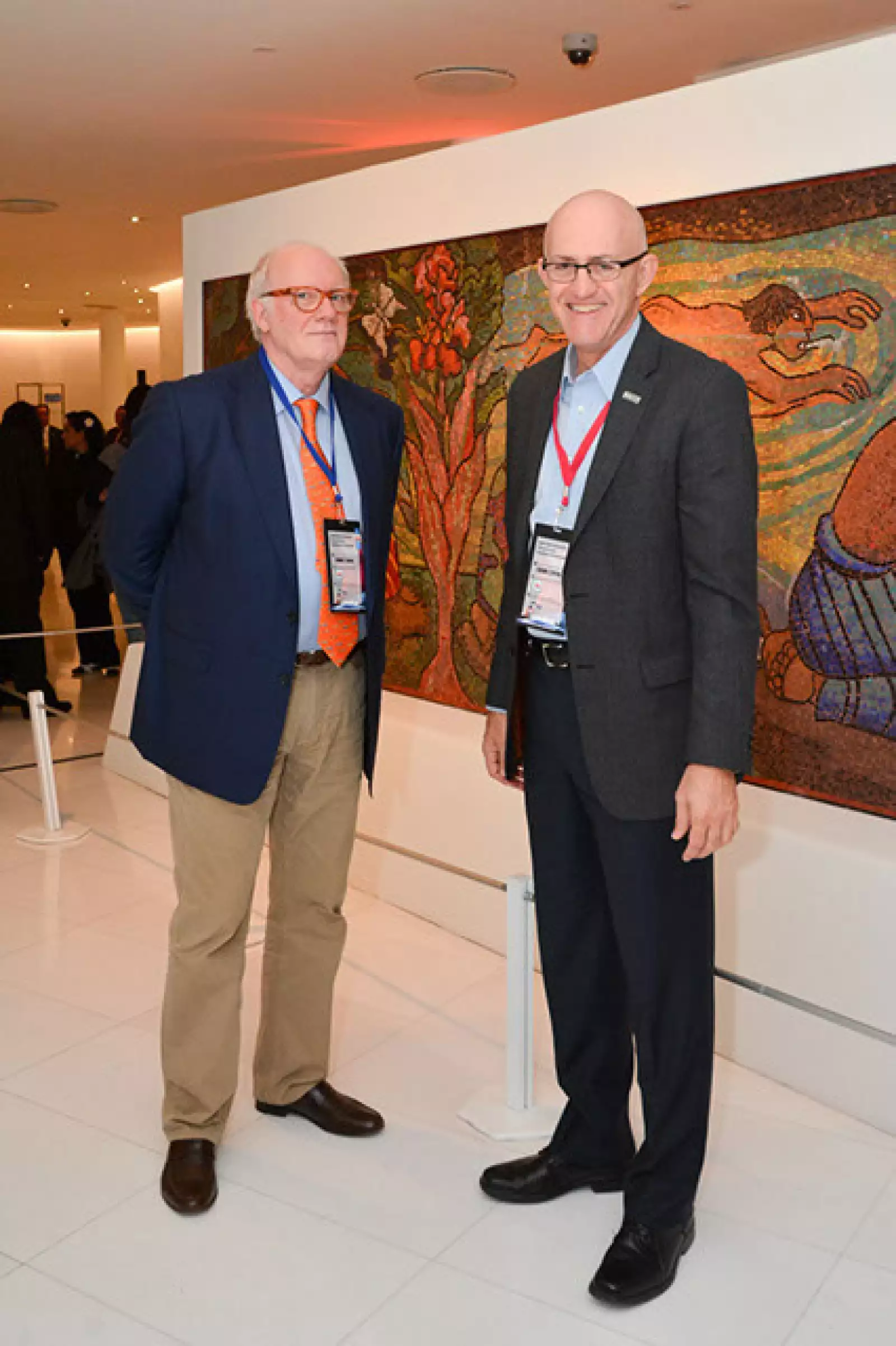 Peter Gilsoul y Tomás Grávalos