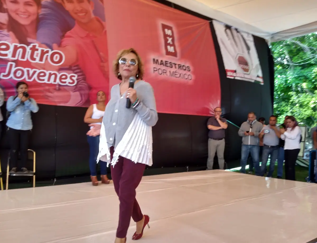 Elba Esther Gordillo