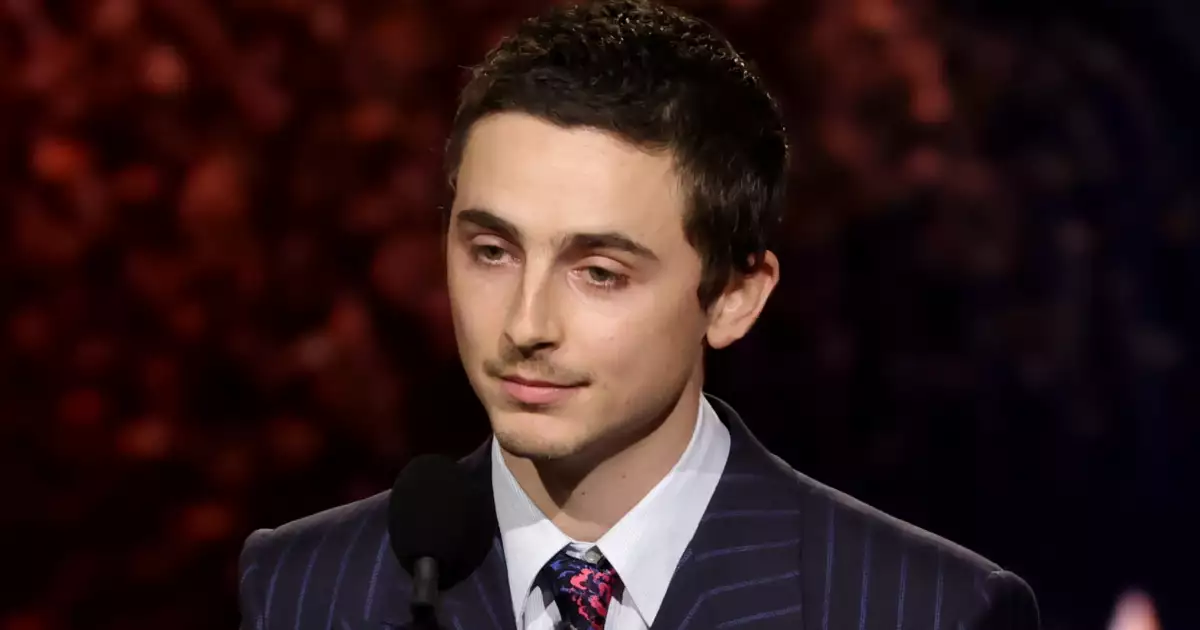 El mundo del arte responde a los polémicos comentarios de Timothée Chalamet sobre el ballet y la ópera