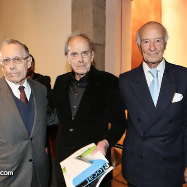 Fernando Solano,Teodoro González de León y José Carral