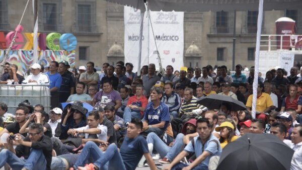 En México