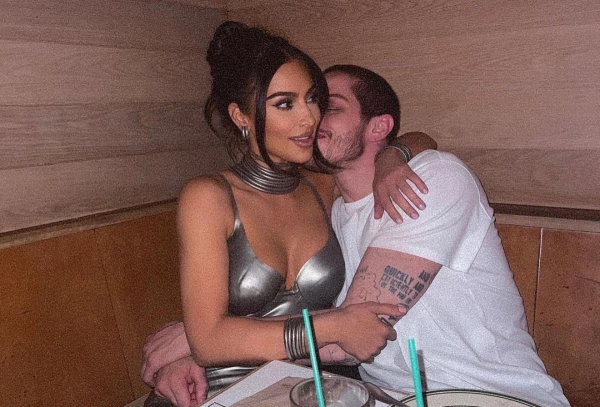 Kim Kardashian y Pete Davidson