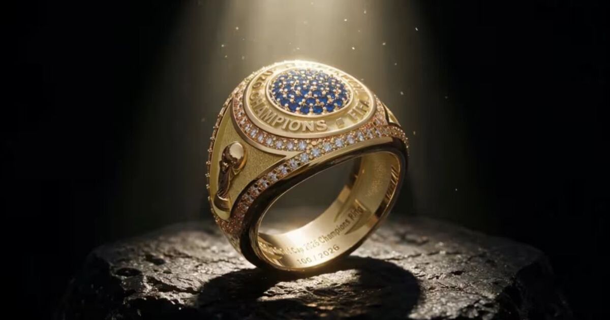 FIFA COPIA A LA NFL: ANILLOS DE ORO Y DIAMANTES PARA CAMPEONES DEL MUNDIAL 2026