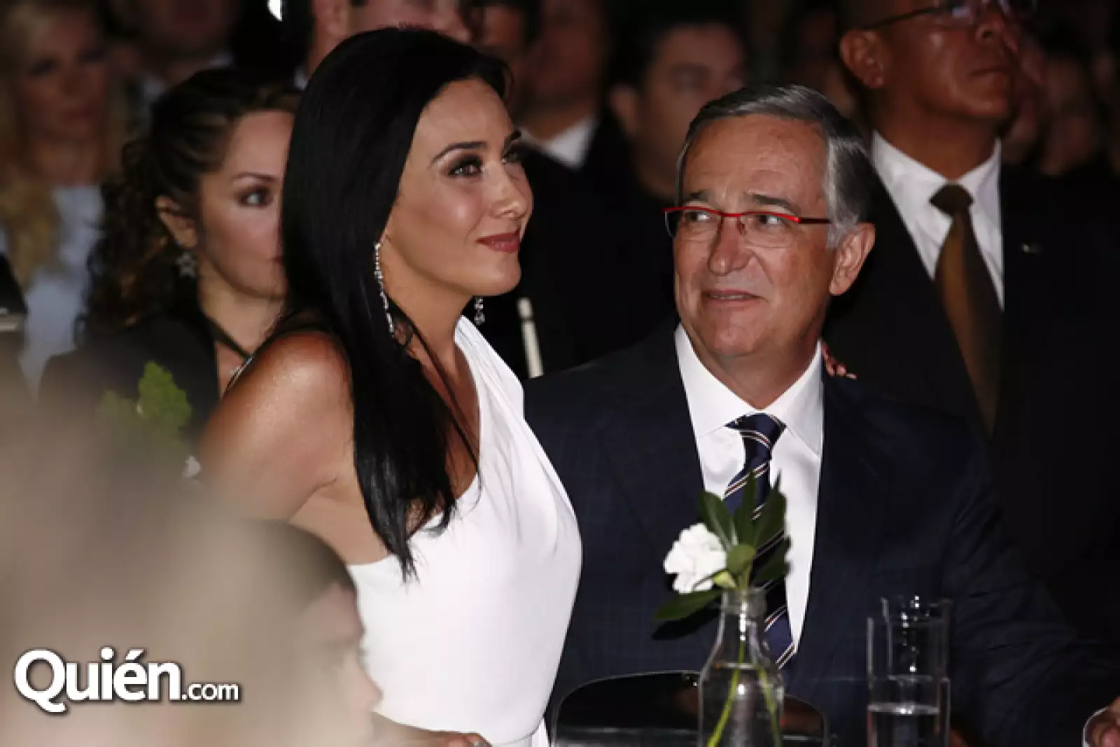 María Laura Medina de Salinas,Ricardo Salinas Pliego