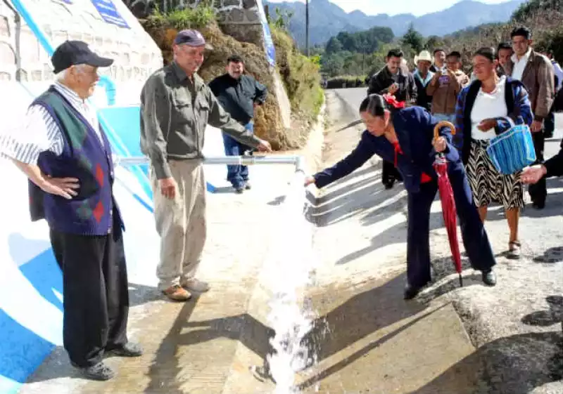 Agua potable Puebla