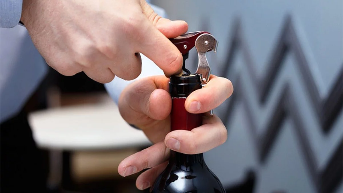 Botella de vino
