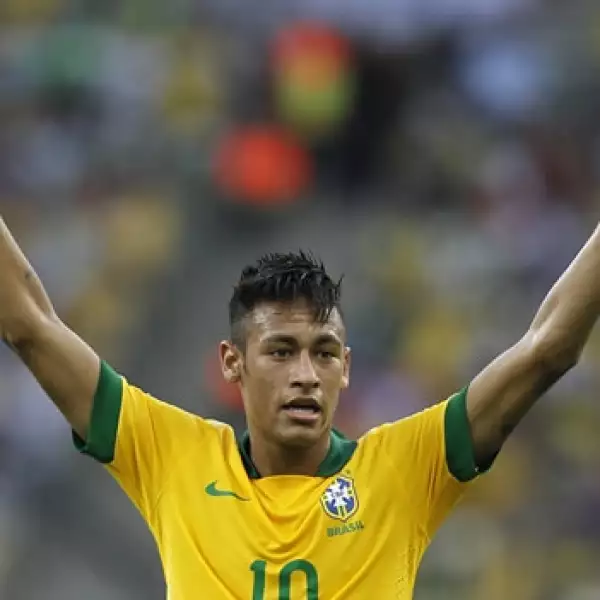 Neymar es presentado con el FC Barcelona