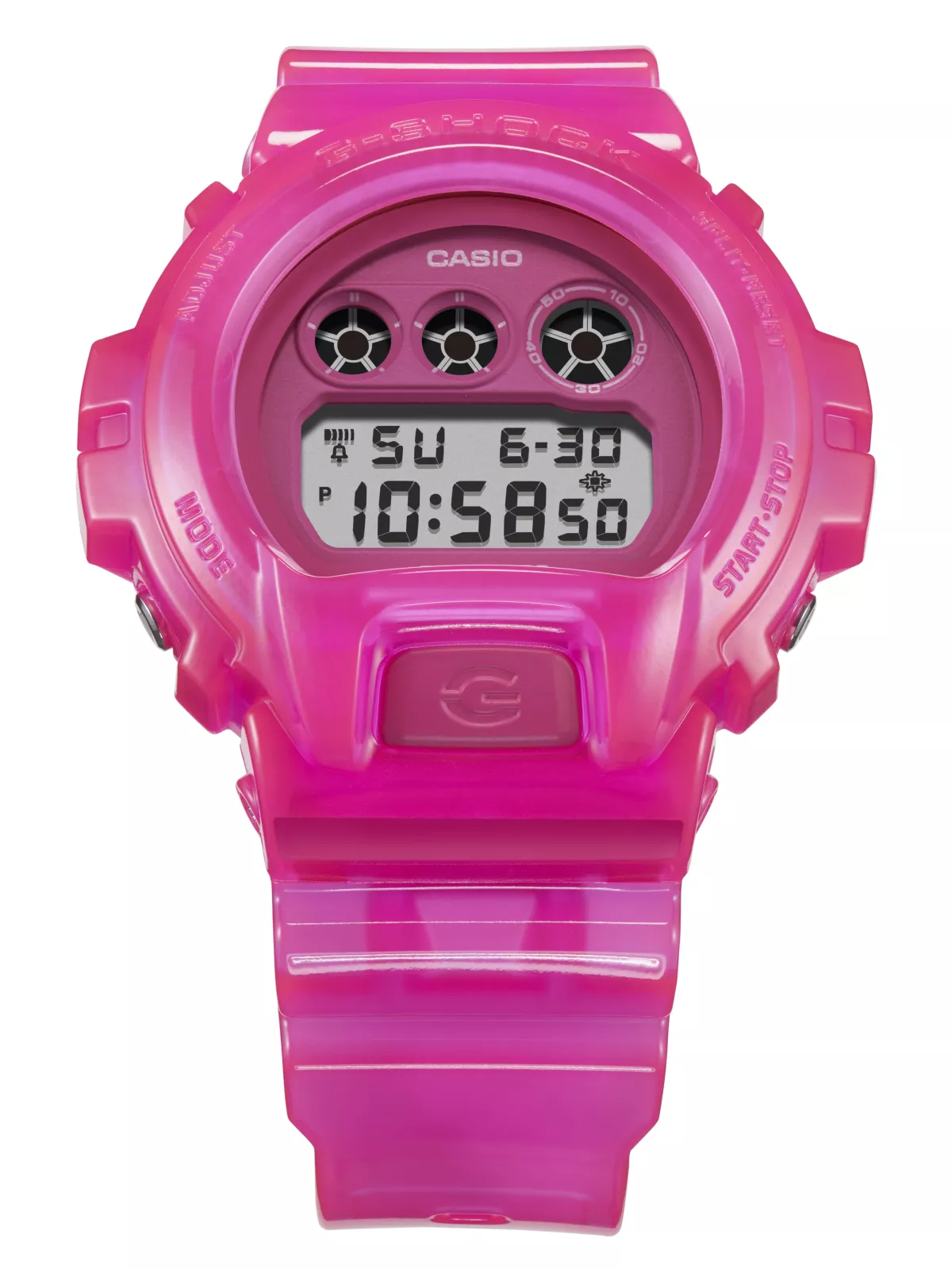 Para uno de los relojes se seleccionó el modelo DW6935 