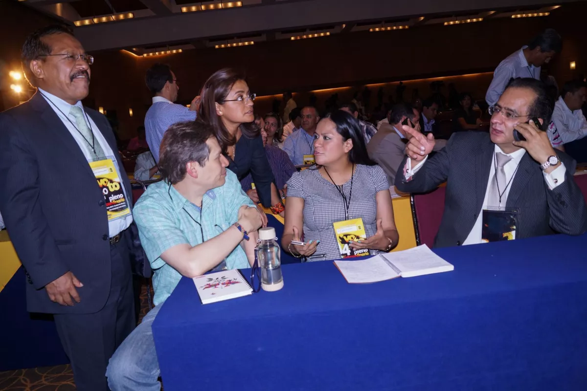 Integrantes del PRD en 2013