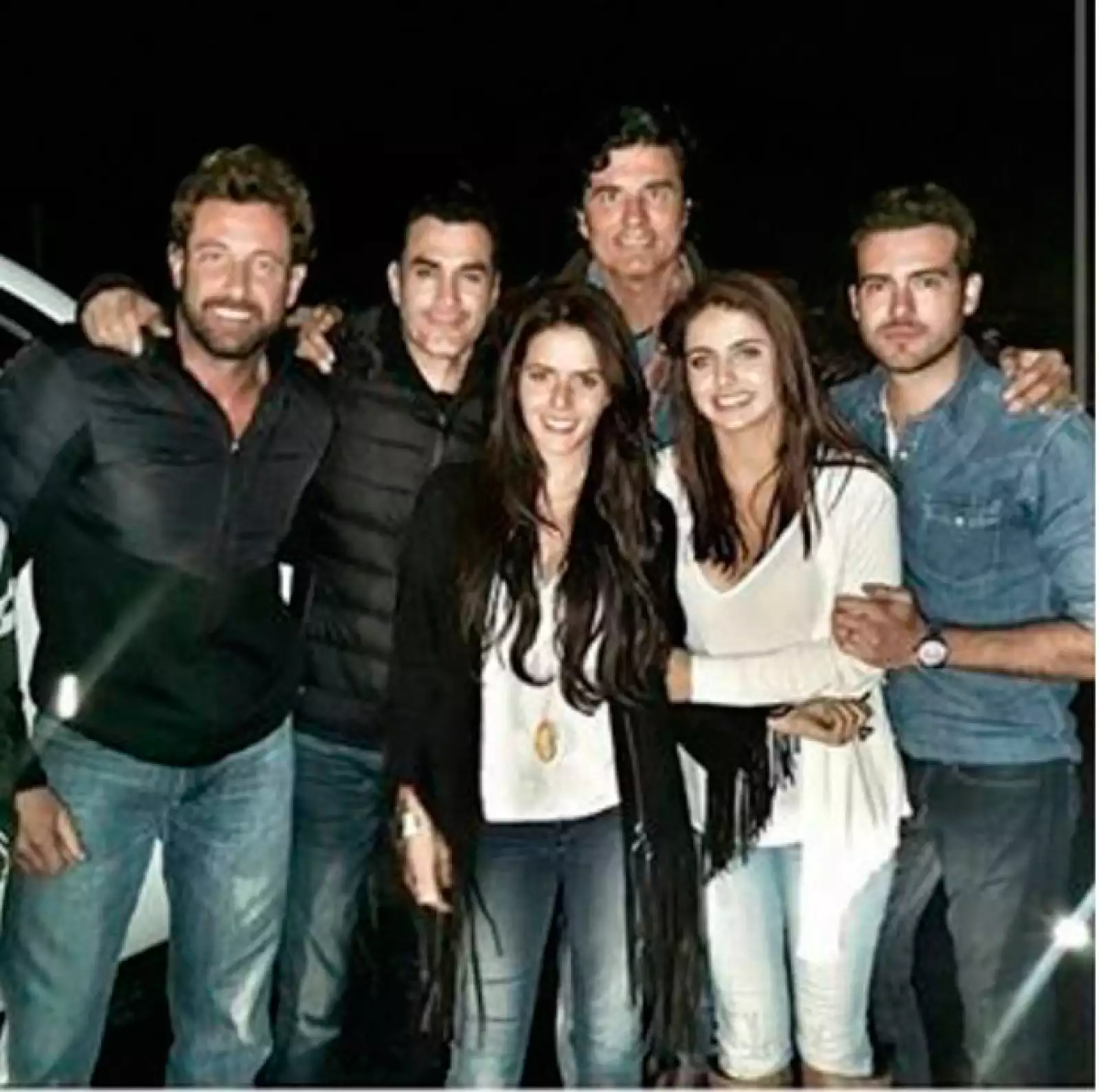 Estrellas de Televisa se divirtieron en máximo en la celebración.