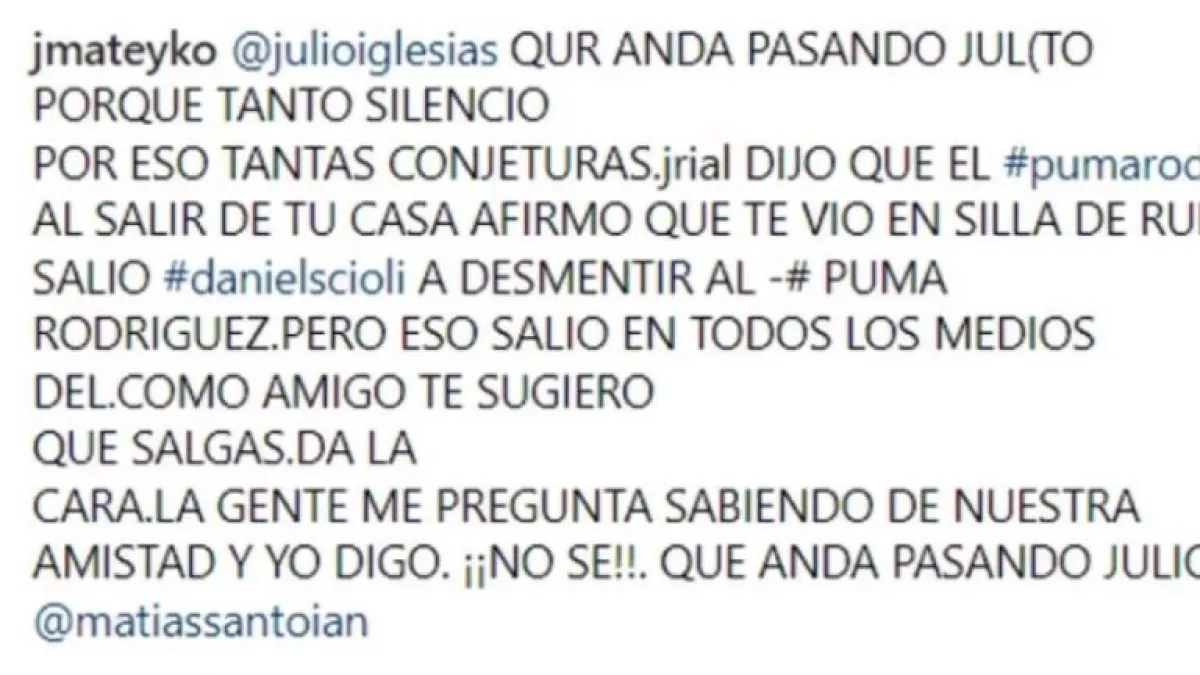 mensaje