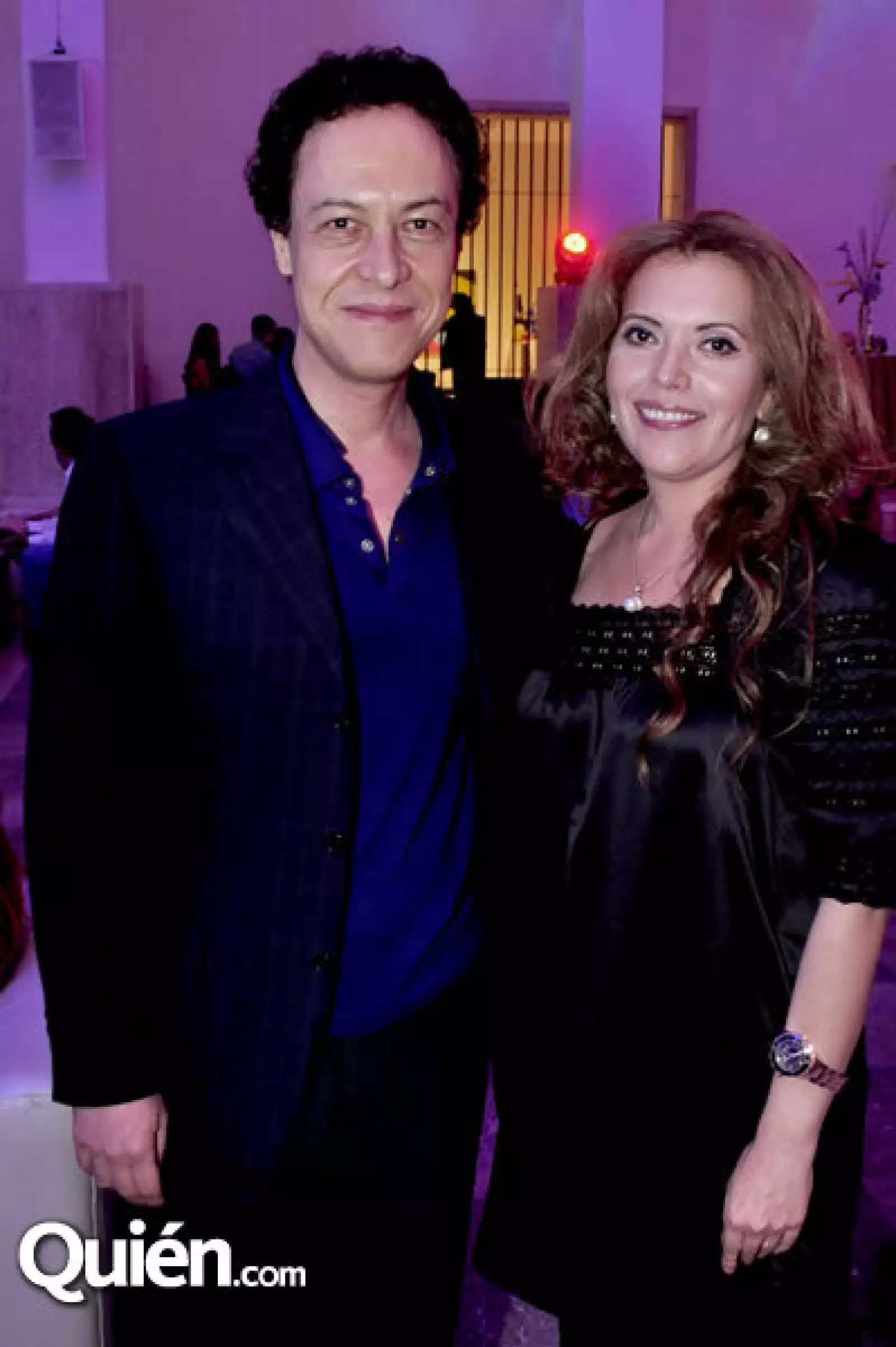 Gerardo Puertas y Mirthala Hauger