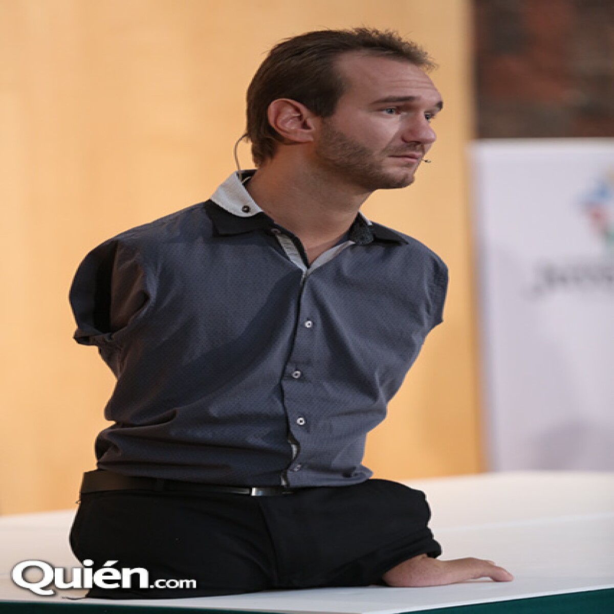 Nick Vujicic se presenta en México Nick Vujicic se presenta en México